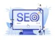 Social media marketing. Flat illustration. Isometric illustration. Flat design.